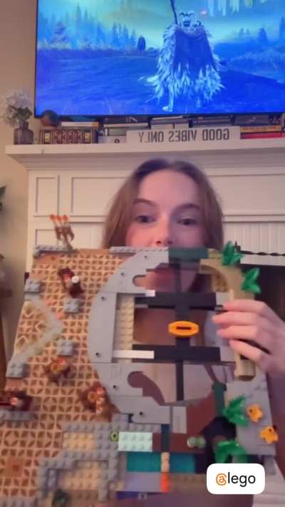 Lord of the Rings Lego set