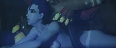 Widowmaker x Doomfist hostage training (Fatcat17)