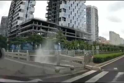 Least retarded chinese driver