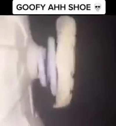 gluesniffer shoe
