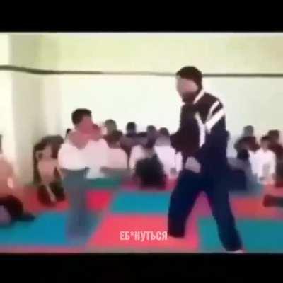 Karate kids vs master