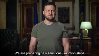 President Zelenskyy's evening address, 5th July 2023