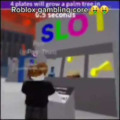 ROBLOX IS NON-LUCKPHOBIC!!1111 I LOVE GAMBLING!!!!!1!!!1