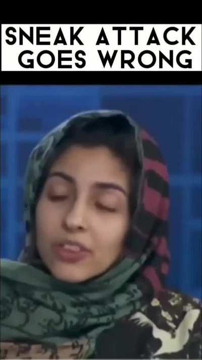 To be racist to an American Muslim woman