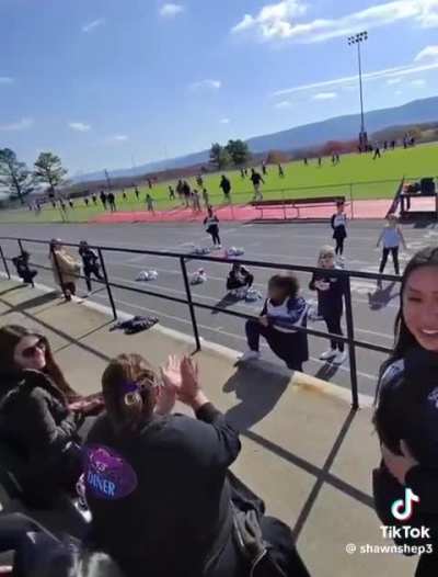 He knew what he was doing😂