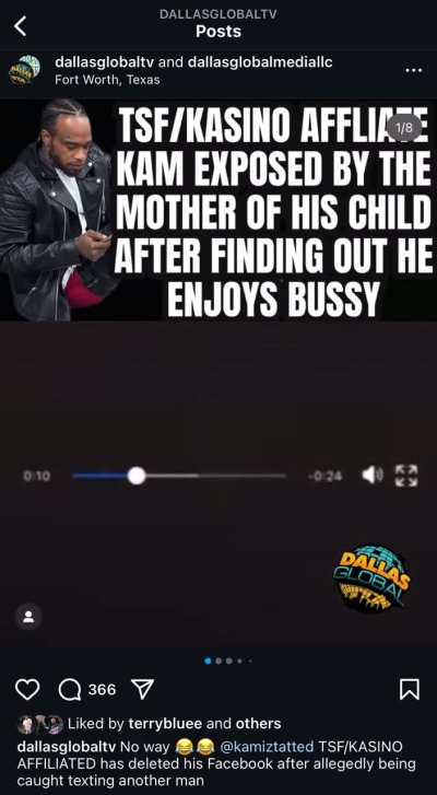 SAUCE WALKA TSF AFFILIATE KAM EXPOSED FOR ENJOYING BUSSY AND TWERKING