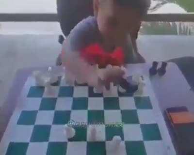 When your opponent knows En Passant