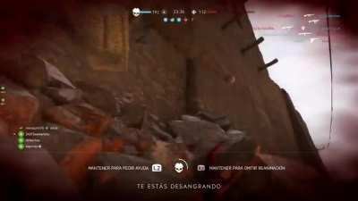 This is why you shouldn't tbag in BFV