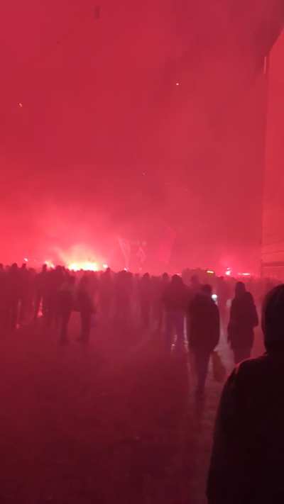 The ArenA Boulevard right now