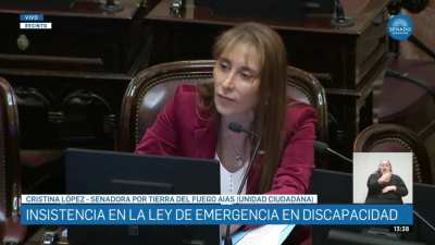 El legislativo en Argentina es el mejor club de comedia?