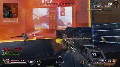 I chose violence as the vengeance of my gib