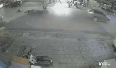 6 young boys died in a motorbike crash in Haiphong Vietnam 29.09.2023