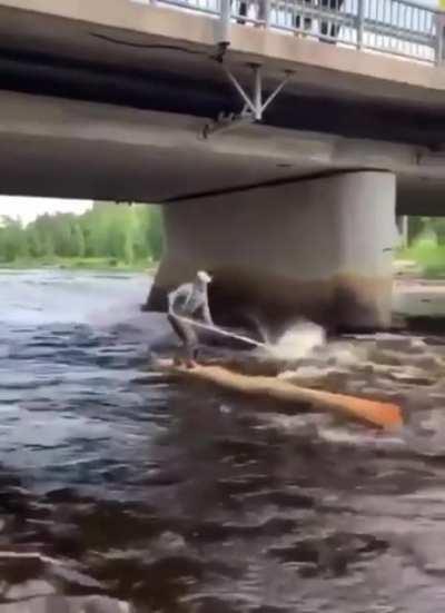 Well there's something you don't see every day.