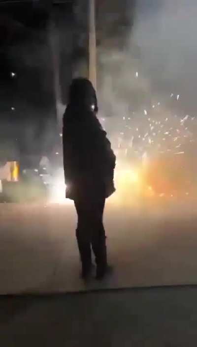 She didn’t see that coming