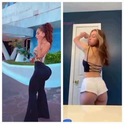 The difference is clear