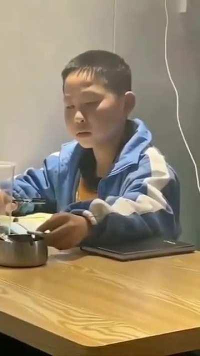 Who says only Indon kids can smoke