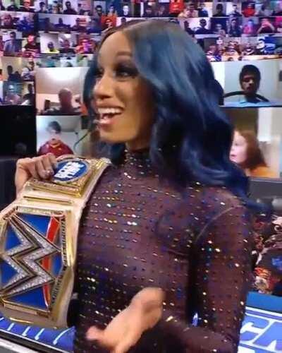 Sasha banks 💙💙