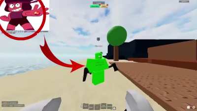 ruby in combat warrios