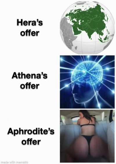 The other two never stood a chance