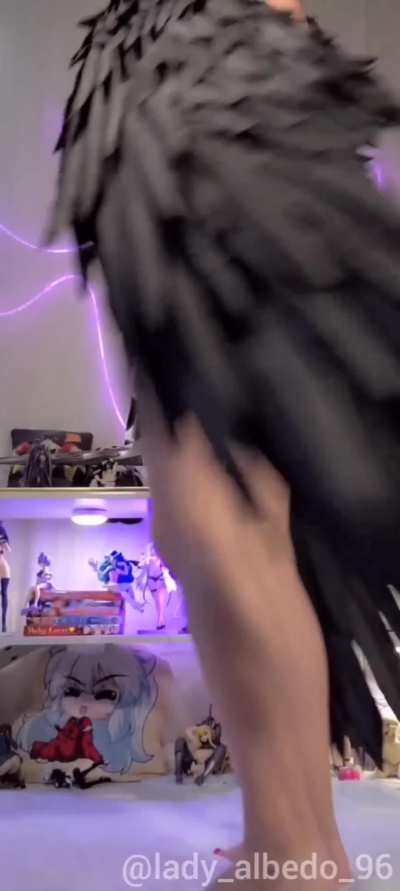 Cowmaid Albedo NSFW comp. (Lady_albedo_96) [Overlord]