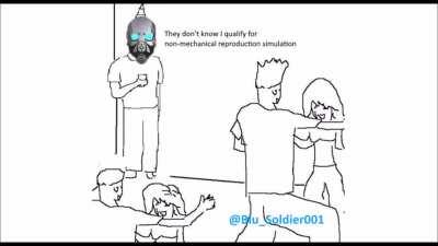 tfw Overwatch rewards you extra credits for the sterilization of AntiCitizen One