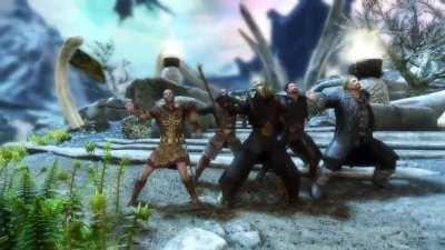 So I made a thing. Skyrim summarized in one vid lol