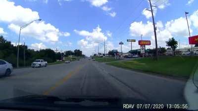 This idiot was triggered I passed him, so he sideswiped me. Thanks to the dashcam his insurance accepted full liability.