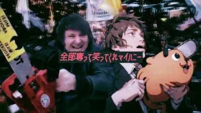 Lo que menos me esperaba es un video MAD (ytp pero asiático) de Milei, una joya