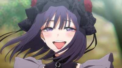 A smile worth dying for. Sauce: My Dress-Up Darling episode 5