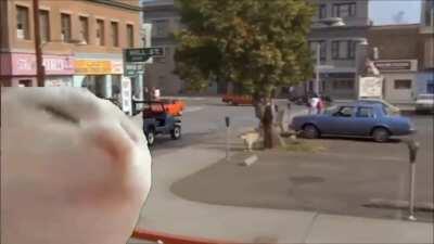 Everytime you watch the first movie