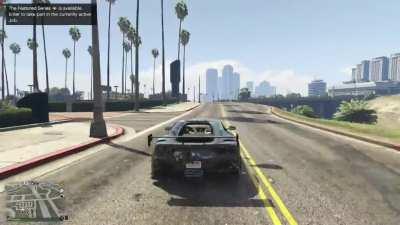 360 through the gap, beautiful