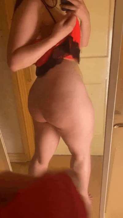 I bought this for when my bull comes over cuck but you'll have to lick the cum stains off it when we are done 😈 my new content is on onlyfans:  