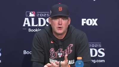 AJ Hinch post-game comments after Game 5 loss: 