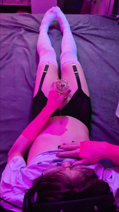 This toy feels too good loose too~ 😵‍💫