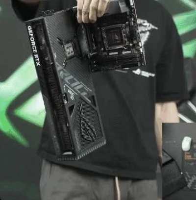 First RTX 4090 drop in the world? :P