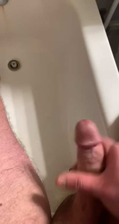 Anybody want some cum 