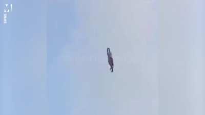 Is it a bird? Is it a plane? No, it's.. Sri Lanka Man!