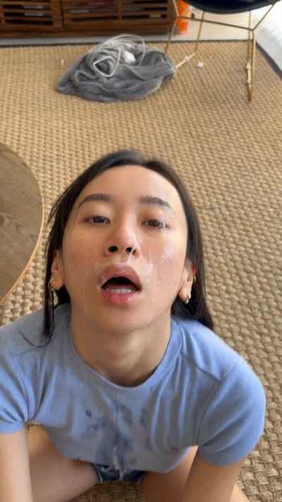 As you can see I'm drenched but I still want more