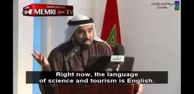 He is even worse than a jew, he is, and may Allah forgive me for uttering such a word, he is french: