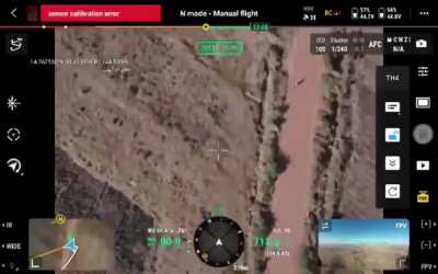 Sudanese army drone bombs and hits a moving vehicle belonging to the RSF 