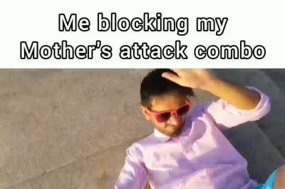 Mummy se bachne ki Ninja technique