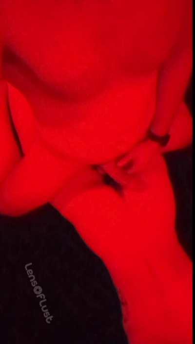 Capturing the moment she officially became a Hotwife...