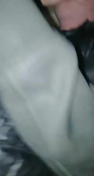 Take some laughing gas and get your tongue stuck