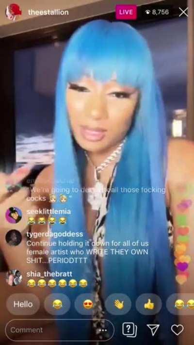 I wonder where she likes her man’s cum?