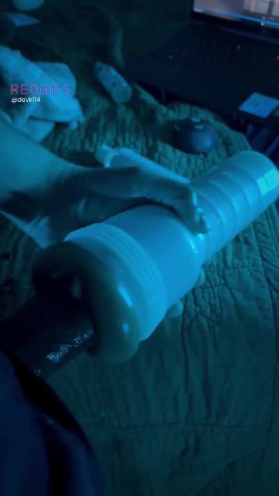 She’d rather watch me than get the real thing from her husband