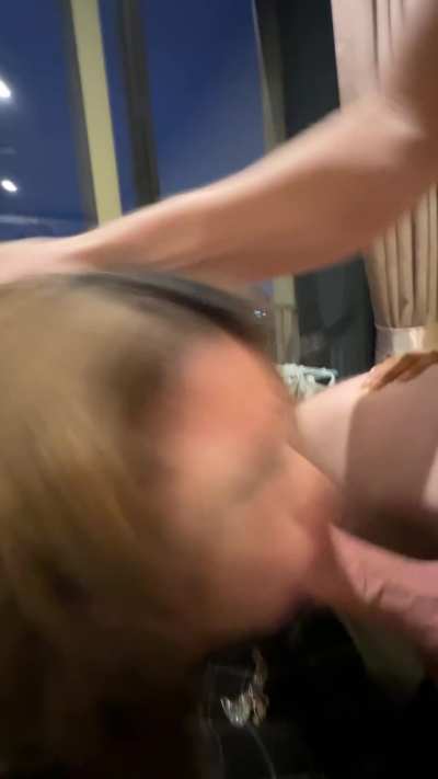 That mouth got what it deserved that night