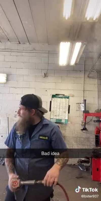 Messing around in the shop