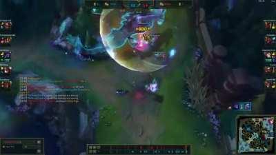 max size possible aurelion! chogath ult+iron elixir+all legendary items(with frostfire gauntlet)!