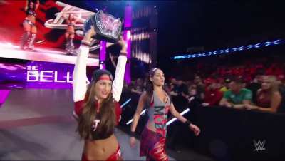 Nikki Bella/RAW Dec.01 2014