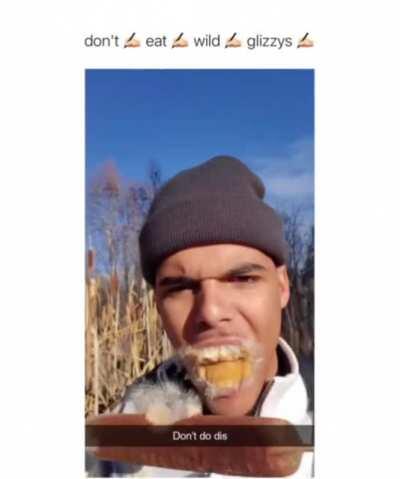 Thanks, I hate taking a bite of cattail reeds